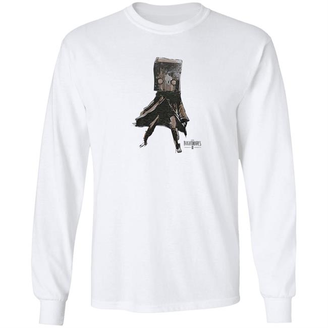 Little Nightmares II Mono T Shirt Little Nightmares II Mono T Shirt