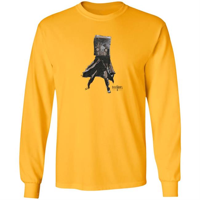Little Nightmares II Mono T Shirt Little Nightmares II Mono T Shirt