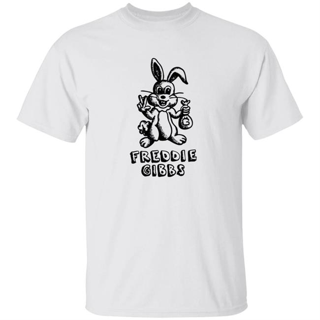 Freddie Gibbs Merch Kane Comics Cartoon Bunny Hoodie Grey Freddie Gibbs Merch Kane Comics Cartoon Bunny Hoodie Grey
