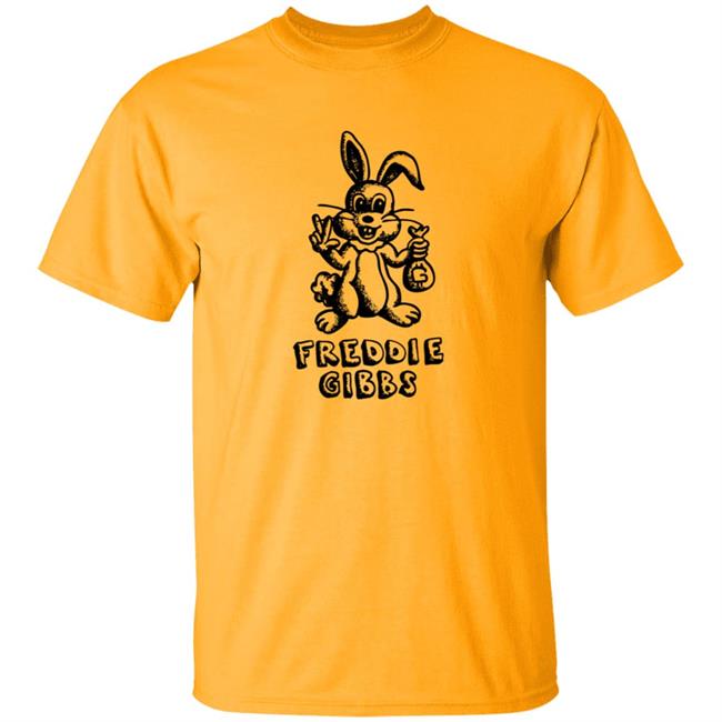 Freddie Gibbs Merch Kane Comics Cartoon Bunny Hoodie Grey Freddie Gibbs Merch Kane Comics Cartoon Bunny Hoodie Grey