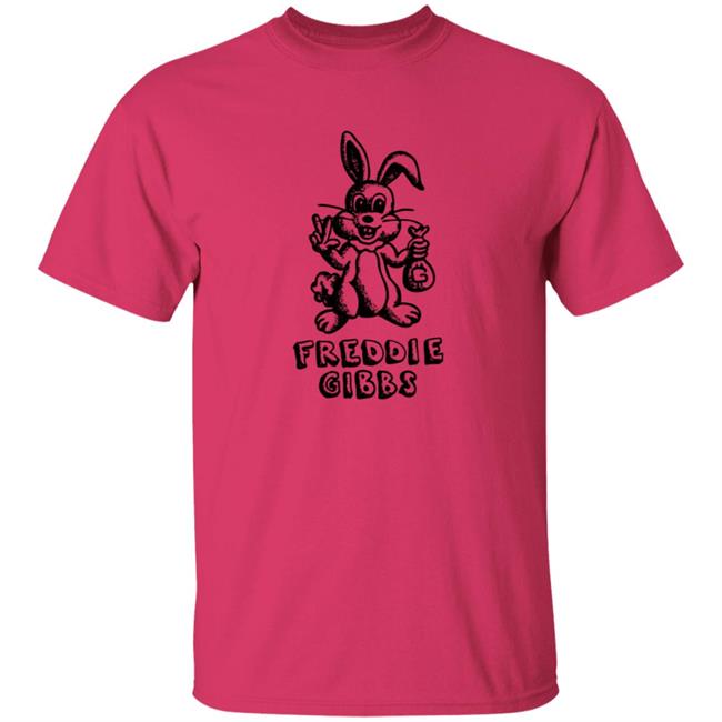 Freddie Gibbs Merch Kane Comics Cartoon Bunny Hoodie Grey Freddie Gibbs Merch Kane Comics Cartoon Bunny Hoodie Grey