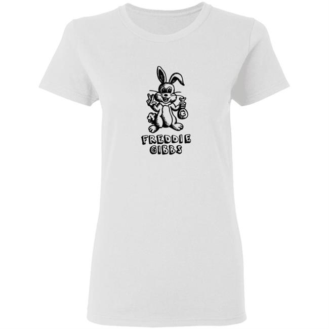 Freddie Gibbs Merch Kane Comics Cartoon Bunny Hoodie Grey Freddie Gibbs Merch Kane Comics Cartoon Bunny Hoodie Grey