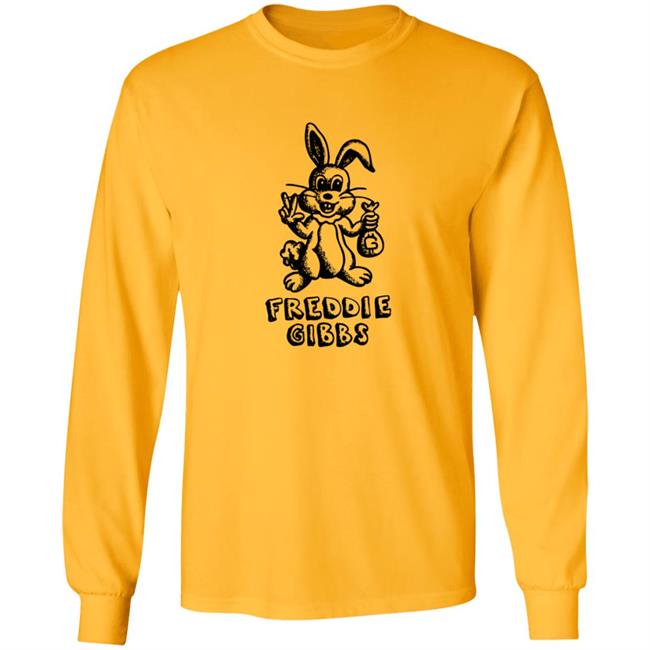 Freddie Gibbs Merch Kane Comics Cartoon Bunny Hoodie Grey Freddie Gibbs Merch Kane Comics Cartoon Bunny Hoodie Grey