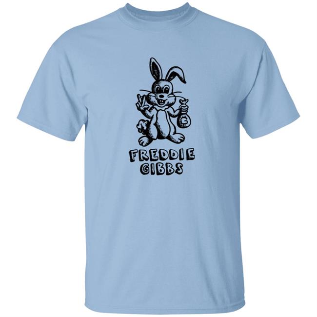 Freddie Gibbs Merch Kane Comics Cartoon Bunny Hoodie Grey Freddie Gibbs Merch Kane Comics Cartoon Bunny Hoodie Grey