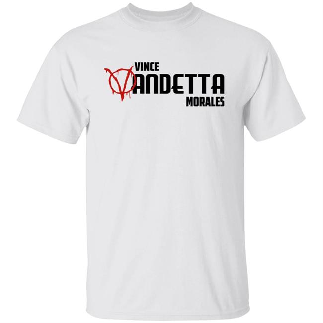 Shino Van Hoose Vince Andetta Morales Shirt
