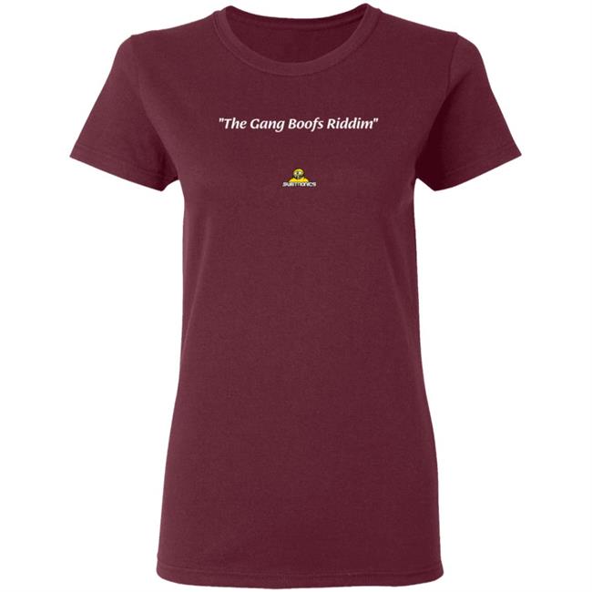 Subtronics The Gang Boofs Riddim Shirt Subtronics Merch Subtronics The Gang Boofs Riddim Shirt Subtronics Merch