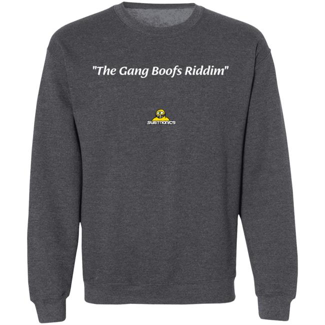 Subtronics The Gang Boofs Riddim Shirt Subtronics Merch Subtronics The Gang Boofs Riddim Shirt Subtronics Merch