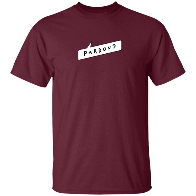 Kurtis Conner Pardon Sweatshirt Kurtis Conner Merch Kurtis Conner Pardon Sweatshirt Kurtis Conner Merch