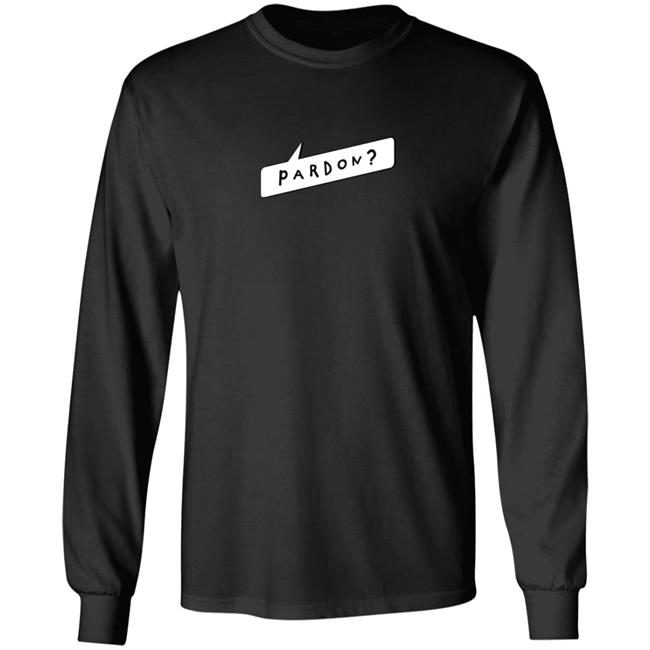 Kurtis Conner Pardon Sweatshirt Kurtis Conner Merch Kurtis Conner Pardon Sweatshirt Kurtis Conner Merch