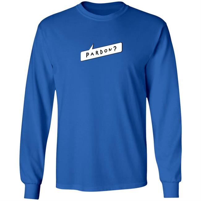 Kurtis Conner Pardon Sweatshirt Kurtis Conner Merch Kurtis Conner Pardon Sweatshirt Kurtis Conner Merch