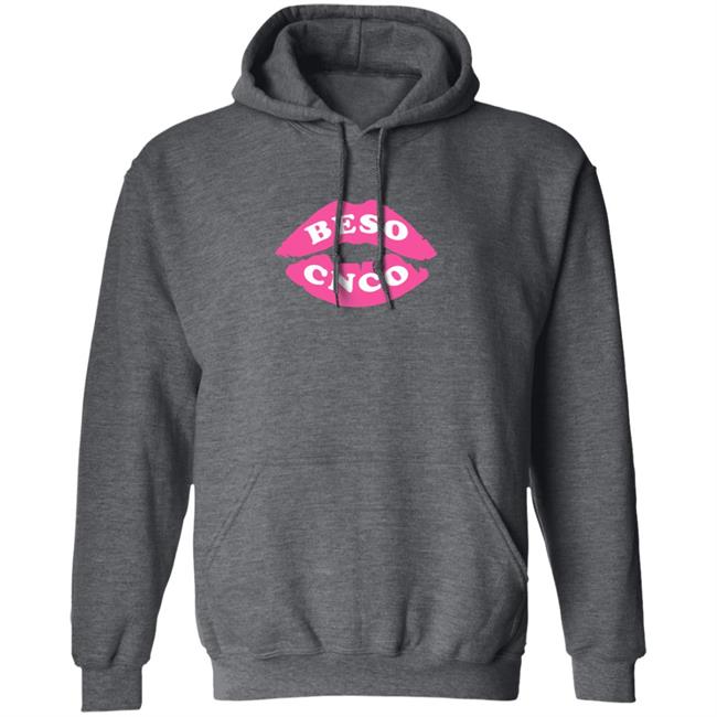 Cnco Merch Besos Hoodie Cnco Merch Besos Hoodie