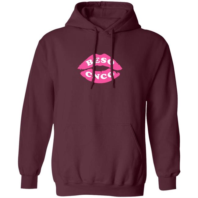 Cnco Merch Besos Hoodie Cnco Merch Besos Hoodie