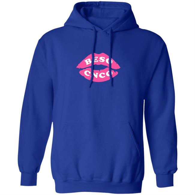 Cnco Merch Besos Hoodie Cnco Merch Besos Hoodie