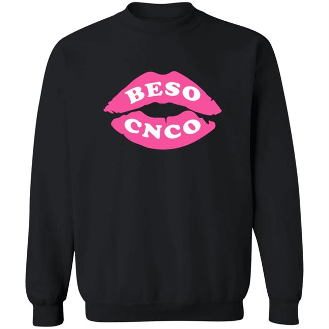 Cnco Merch Besos Hoodie Cnco Merch Besos Hoodie
