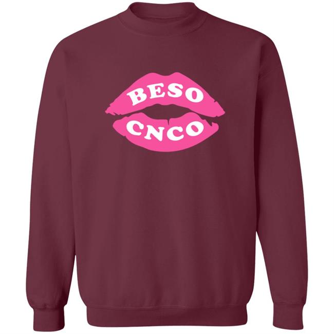 Cnco Merch Besos Hoodie Cnco Merch Besos Hoodie