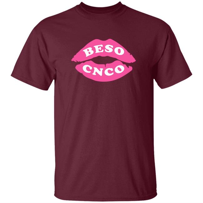 Cnco Merch Besos Hoodie Cnco Merch Besos Hoodie