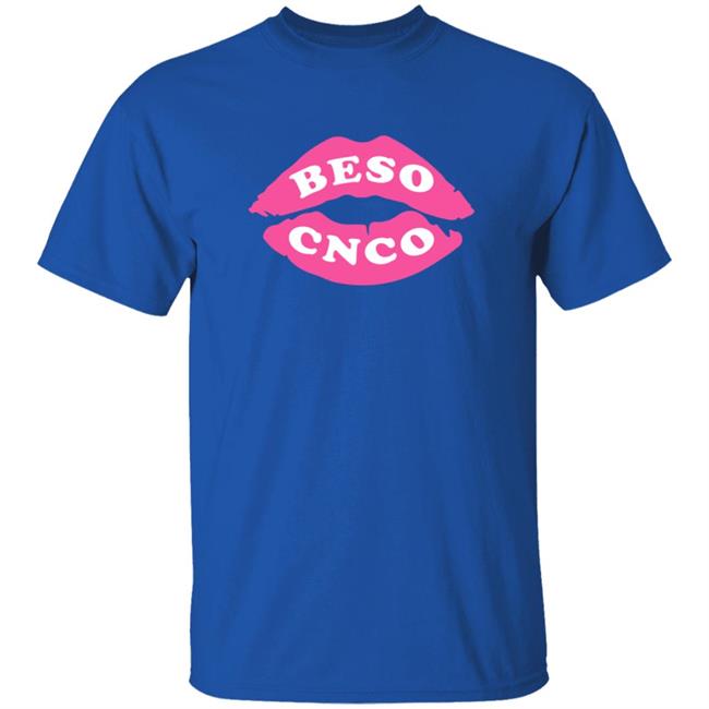 Cnco Merch Besos Hoodie Cnco Merch Besos Hoodie