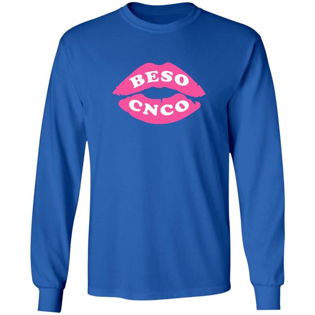 Cnco Merch Besos Hoodie Cnco Merch Besos Hoodie