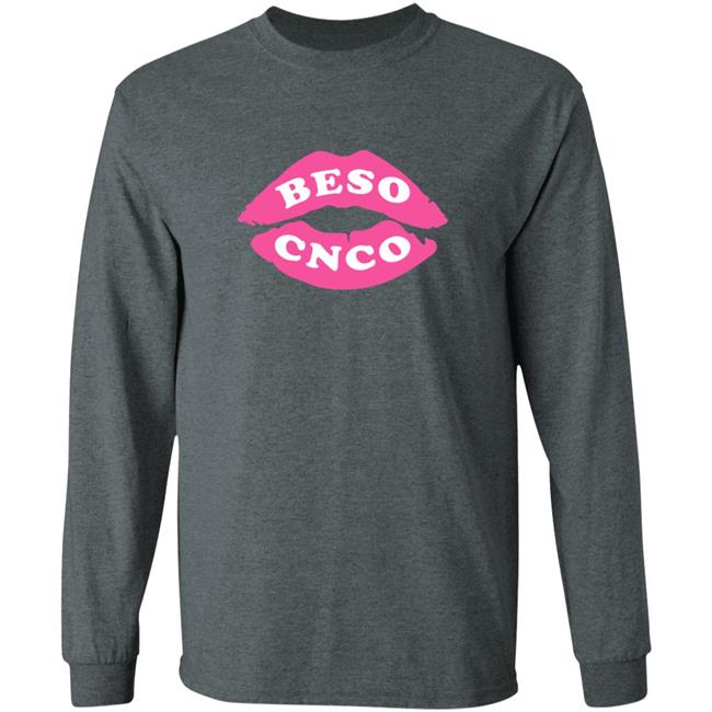 Cnco Merch Besos Hoodie Cnco Merch Besos Hoodie