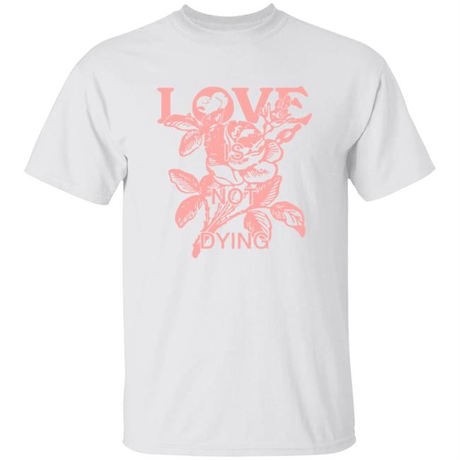 Love Is Not Dying Tee Jeremy Zucker Merch Love Is Not Dying Tee Jeremy Zucker Merch