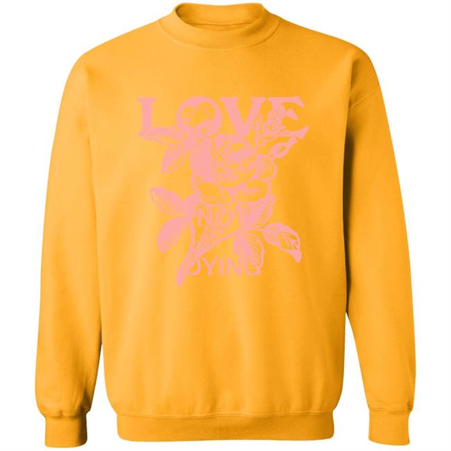 Love Is Not Dying Tee Jeremy Zucker Merch Love Is Not Dying Tee Jeremy Zucker Merch