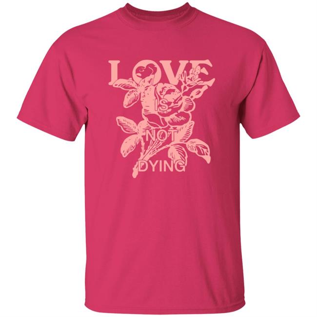 Love Is Not Dying Tee Jeremy Zucker Merch Love Is Not Dying Tee Jeremy Zucker Merch