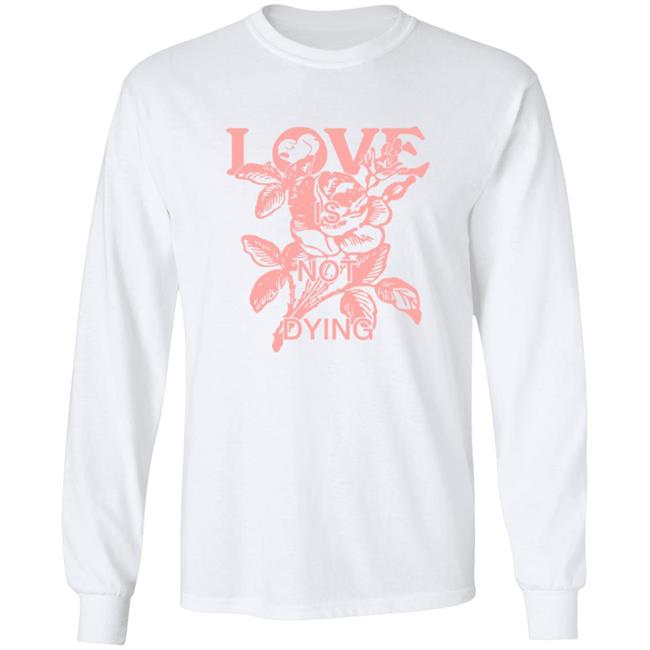 Love Is Not Dying Tee Jeremy Zucker Merch Love Is Not Dying Tee Jeremy Zucker Merch