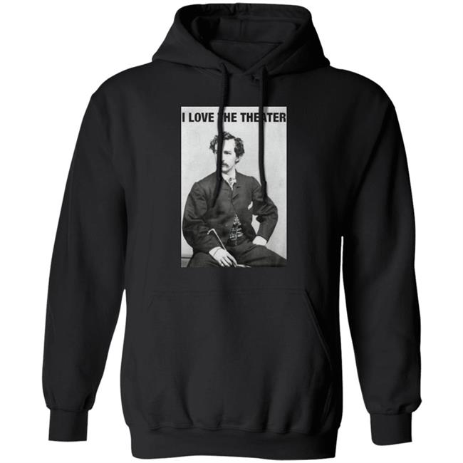I Love The Theater Shirt Constitution of No Authority I Love The Theater Shirt Constitution of No Authority