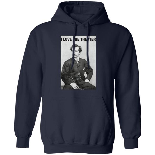 I Love The Theater Shirt Constitution of No Authority I Love The Theater Shirt Constitution of No Authority