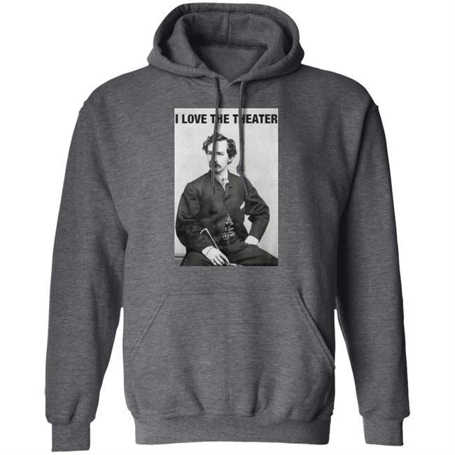 I Love The Theater Shirt Constitution of No Authority I Love The Theater Shirt Constitution of No Authority