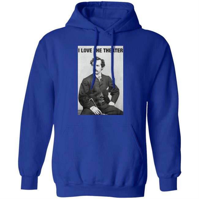 I Love The Theater Shirt Constitution of No Authority I Love The Theater Shirt Constitution of No Authority