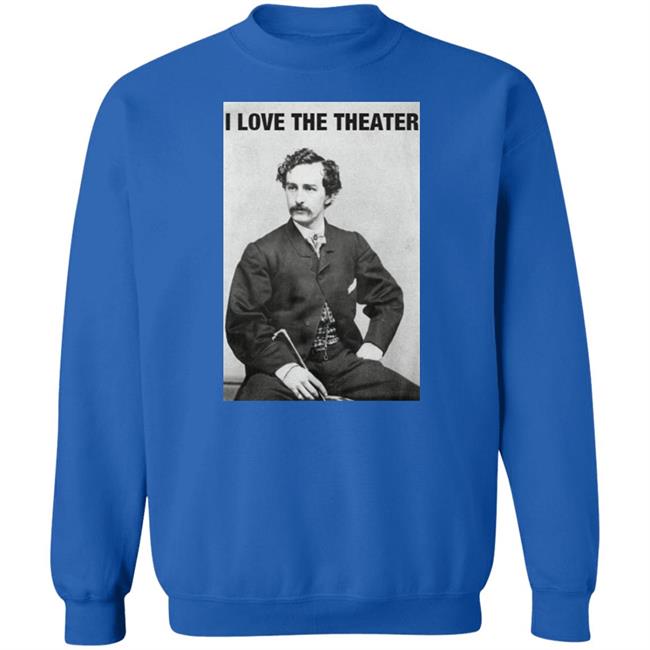 I Love The Theater Shirt Constitution of No Authority I Love The Theater Shirt Constitution of No Authority