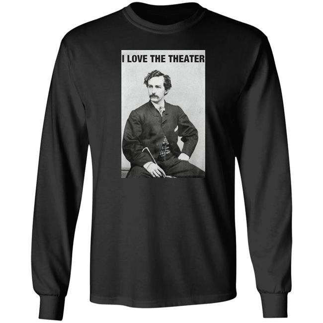 I Love The Theater Shirt Constitution of No Authority I Love The Theater Shirt Constitution of No Authority