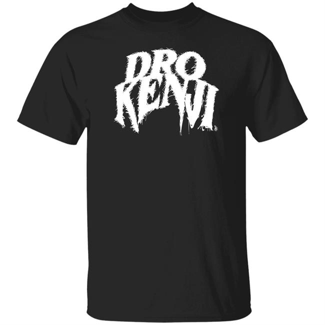 Dro Kenji Merch Scribble Tee Shirt