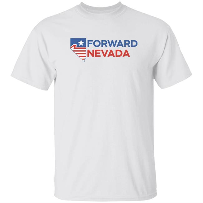 Forward Party Merch Cesar Marquez Shirts Nevada Forward T Shirt
