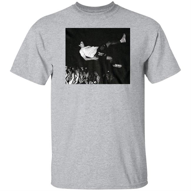 Danny Duncan Merch Danny Stage Dive Grey Tee Shirt