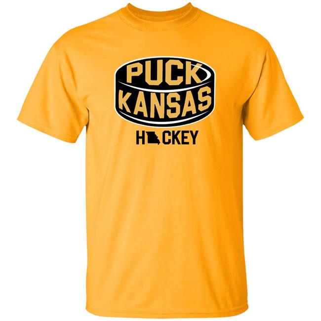 573 Tees Shop Puck Kansas Hickey Shirt