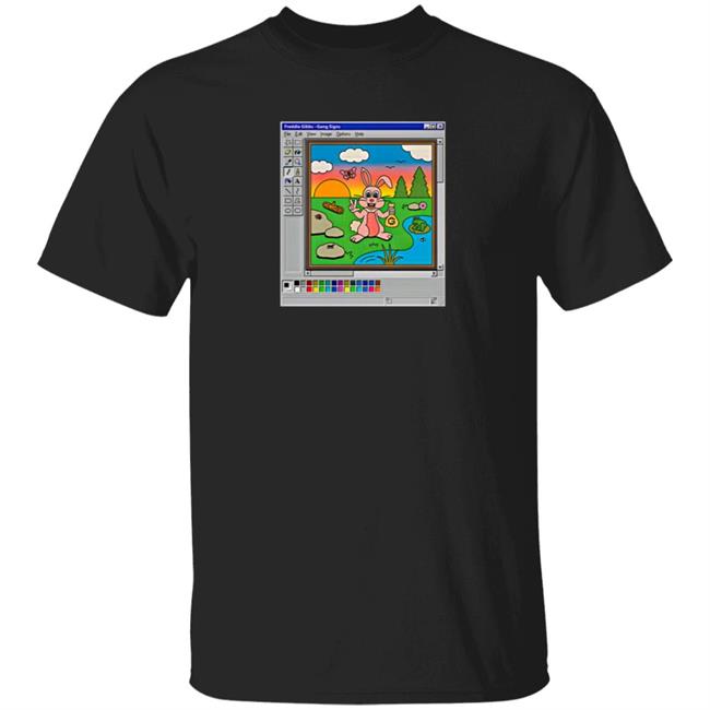 Cpu Bunny Tee Shirt Freddie Gibbs Merch