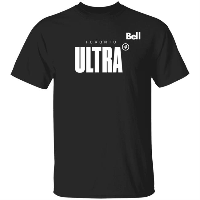 Toronto Ultra Cdl Home Shirt Toronto Ultra Shop