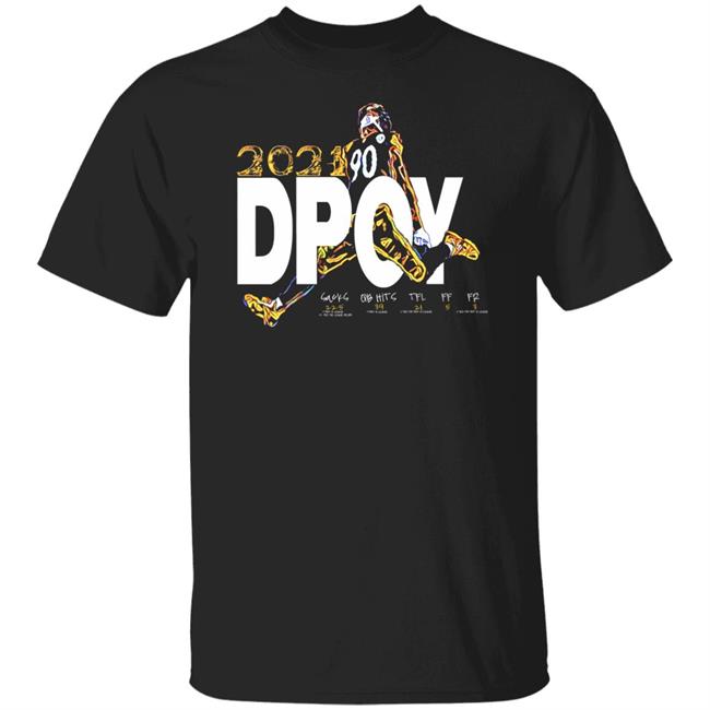 Dc4l Custom Tees 2021 Dpoy Shirt