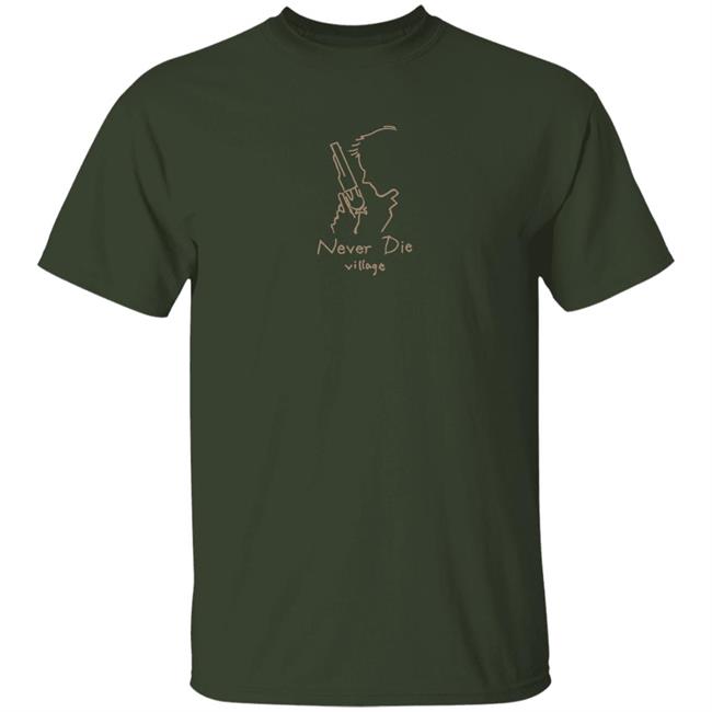 Crumberry Sprite Merch Never Die Village Shirt