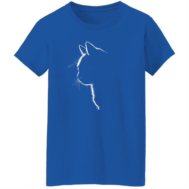 Wholesome Memes Cat Silhouette White Shirt Wholesome Memes Cat Silhouette White Shirt