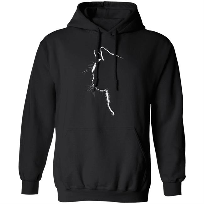 Wholesome Memes Cat Silhouette White Shirt Wholesome Memes Cat Silhouette White Shirt