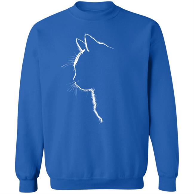 Wholesome Memes Cat Silhouette White Shirt Wholesome Memes Cat Silhouette White Shirt