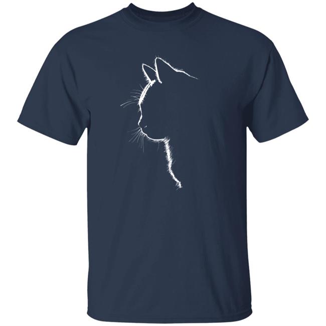 Wholesome Memes Cat Silhouette White Shirt Wholesome Memes Cat Silhouette White Shirt