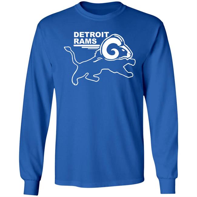 Detroit Rams Shirt The Adam Snow Detroit Rams Shirt The Adam Snow