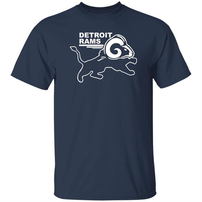 Detroit Rams Shirt The Adam Snow Detroit Rams Shirt The Adam Snow