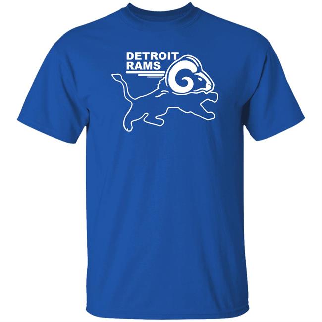 Detroit Rams Shirt The Adam Snow