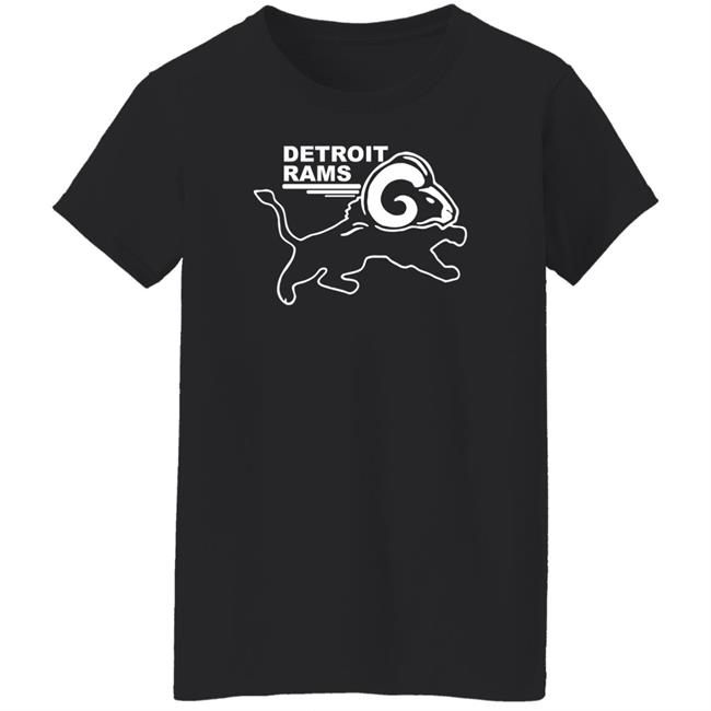 Detroit Rams Shirt The Adam Snow Detroit Rams Shirt The Adam Snow