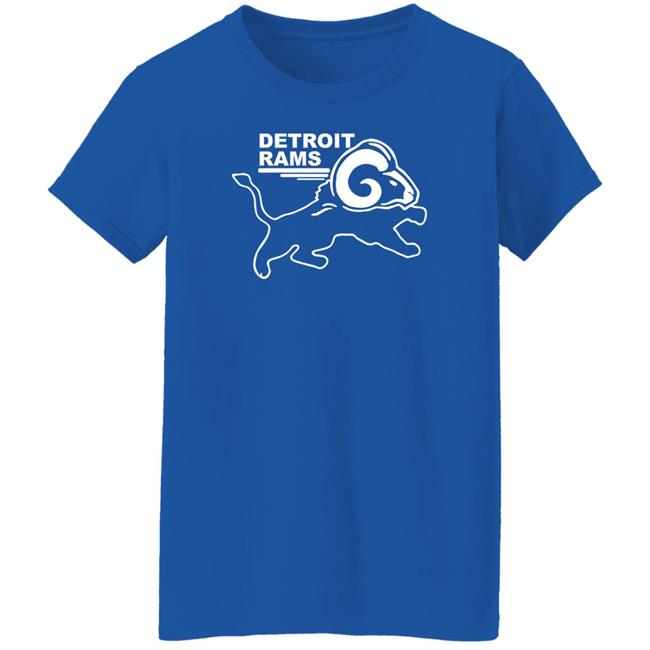 Detroit Rams Shirt The Adam Snow Detroit Rams Shirt The Adam Snow